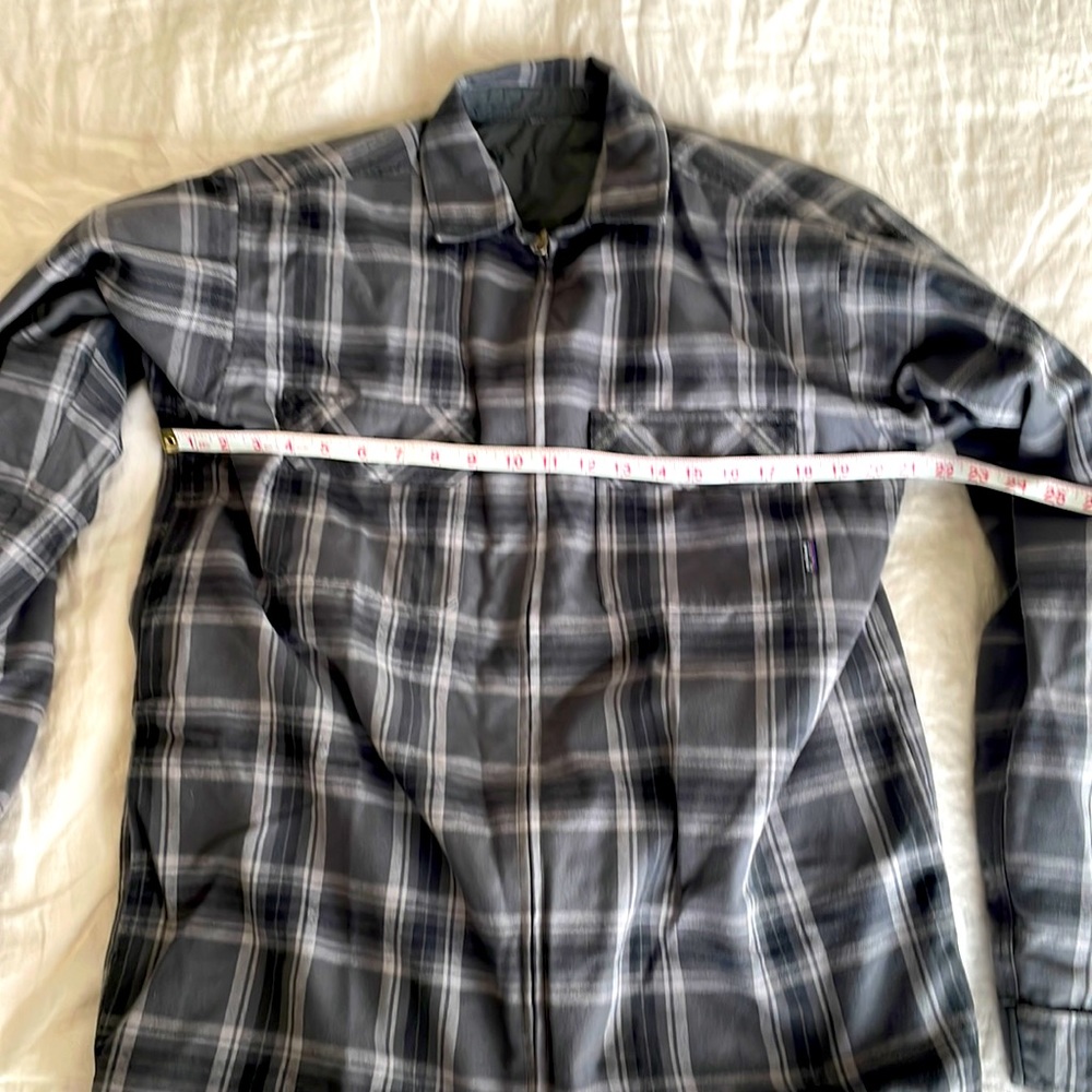 Reversible shirt jacket from Patagonia.